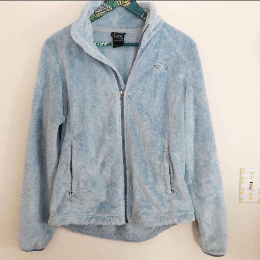 The North Face Osito Blue Fleece Jacket Medium